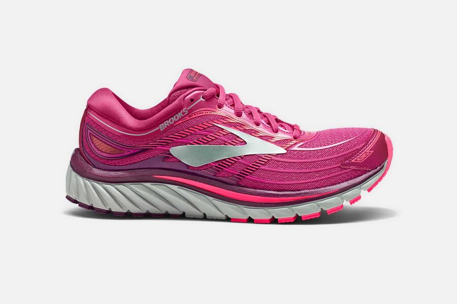 Brooks Women's Glycerin 15 Road Running Shoes Rose TYFN-93608